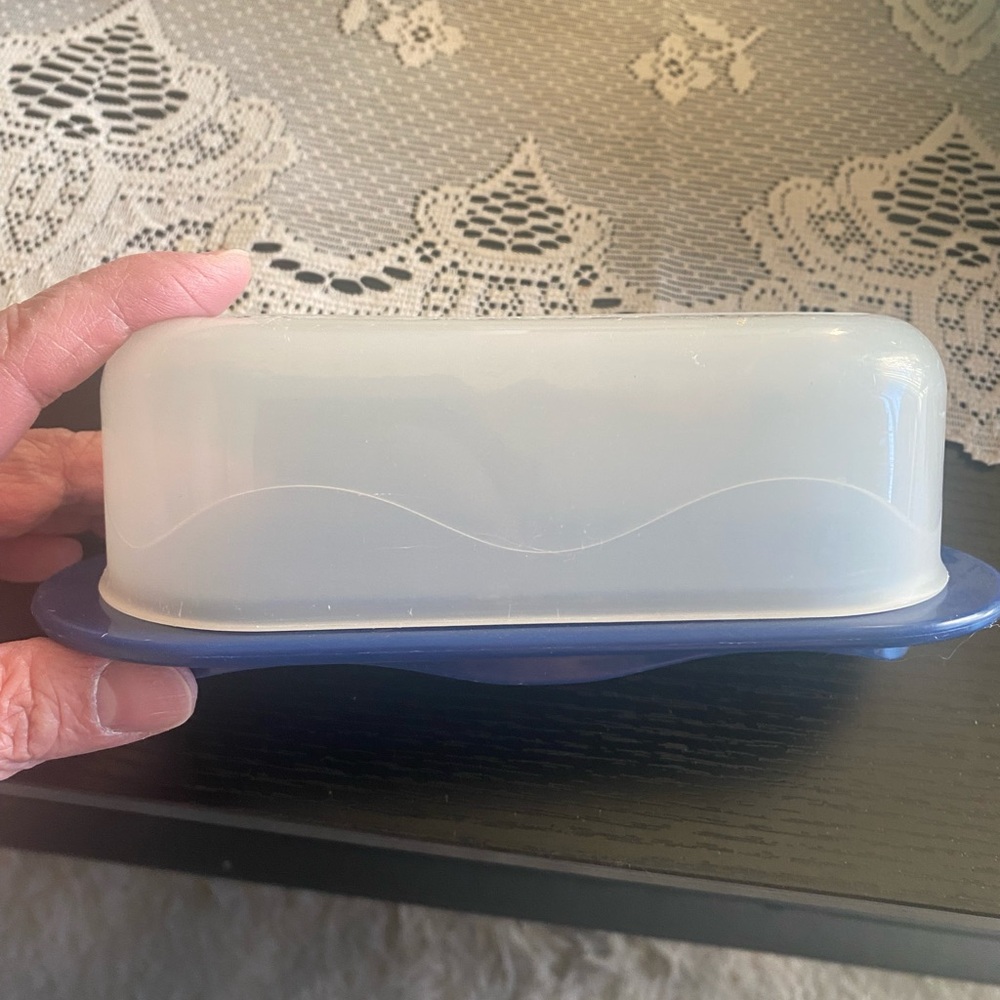Tupperware Butter Container - Picture 3 of 3